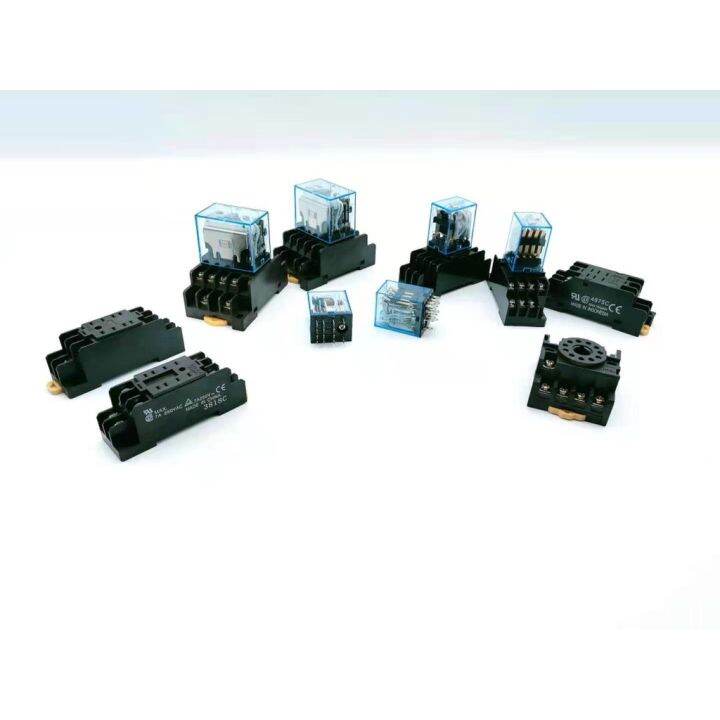 LY2N-J/MY4N-J AC 220V /240VAC/24VAC/Coil 5A 250V Power Relay High ...