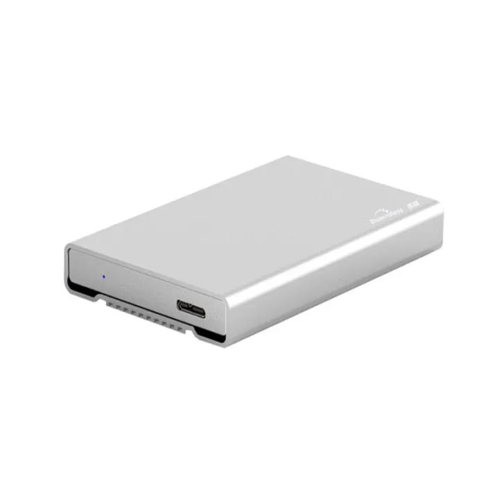 Blueendless External Hdd Enclosure Aluminum Ssd Box Usb Micro B