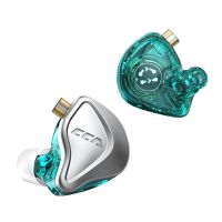 CCA NRA Electrostatic Dynamic Wired Earphones In Ear Monitor Headset With Microphone Metal HiFi Sport Game Outdoor Headphones