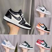 Giày thể thao air jordan low - Giày sneaker JD1 cổ thấp nam nữ đủ màu hàng