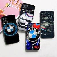 {Taoyitao เคส} Bmw รถสปอร์ตหรูสำหรับ OPPO Realme GT Master Neo 5 C21Y C3 9 9i 8 6 Pro A5 A9 2020 A77 A74ซิลิโคนสีดำเคสโทรศัพท์ Fundas