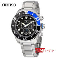 Seiko Solar Chronograph Driver 200m นาฬิกาผู้ชาย รุ่น SSC781P1 / SSC781P (ราคาพิเศษทักแชท)