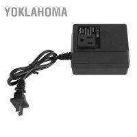 Yoklahoma หม้อแปลงแรงดันไฟฟ้า 220V To 110V Maximum 200W สําหรับเดินทาง