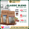 Cà phê classic blend bột rang xay của faviocoffee nguyên chất fcbm fcbp - ảnh sản phẩm 1