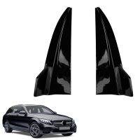 Car Rear Bumper Splitter Diffuser Spoiler Kit Scratch Protector for Benz C Class S205 Estate Wagon C180 C200 AMG