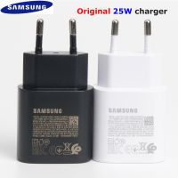 [HOT RUXMMMLHJ 566] A53 Samsung ของแท้ A52 A33 A32 F52 S22 S21ชาร์จเร็ว S20 25W อะแดปเตอร์ปลั๊กไฟยุโรป EP-TA800สำหรับ Galaxy S10สายเคเบิล Type C 5G