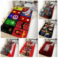 Marvel Comics Bath Mat Nordic Style Home Doormat Bathroom-Toilet Mats Bedroom Doormat Area Rug