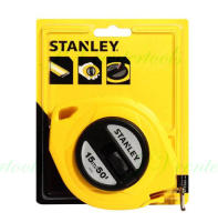 STANLEY 34-104 เทปวัดเหล็กขนาด 15 เมตร/50FT