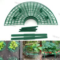 10PCS Strawberry Plant Stand Frame Holder Balcony Planting Rack Fruit Support Plant Flower Climbing Vine Pillar Gardening StandYB23TH