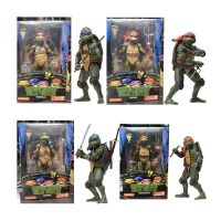 ตุ๊กตามาตราส่วนขนาด7นิ้วรูปเต่านินจาวัยรุ่นกลายพันธุ์ของ NECA TMNT