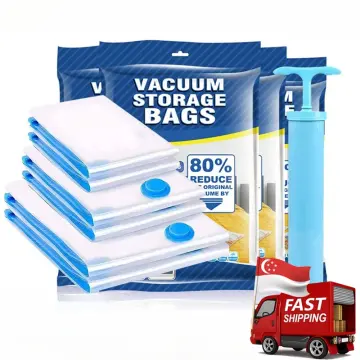 Vacuum Bags For Clothes Storage Compression Bag Home Organizer Transparent  Border Seal Compressed Travel Saving Space