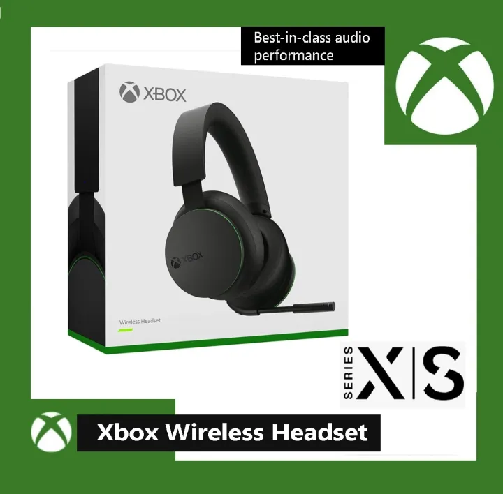 Xbox Wireless Headset (2021 Latest Model for Xbox Series S X ) *hard