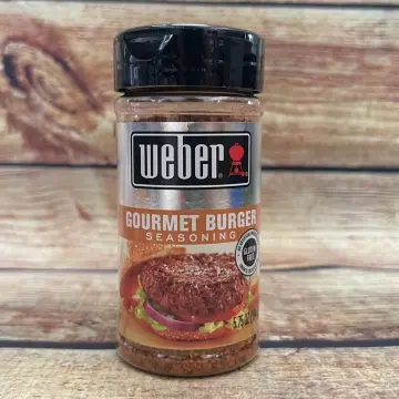 Weber Gourmet Burger Seasoning, 5.75 oz 5.75 oz
