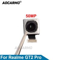 Aocarmo สําหรับ Realme GT2 Pro กล้องหน้าด้านหลังหลักกล้องมุมกว้างพิเศษโมดูล Flex Cable อะไหล่ซ่อม