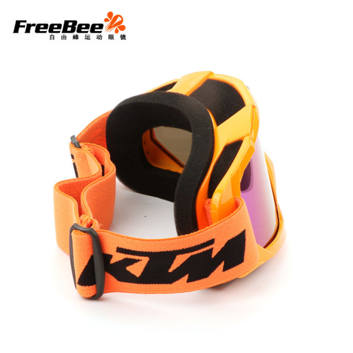 แว่นตามอเตอร์ไซค์-ktm-แว่นตาสำหรับเล่นสกีทรายหมุนกันลมแว่นถนอมสายตาแว่นกันลมสำหรับเดินทางแว่นตากันฝุ่น