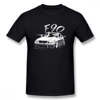 【HOT】เสื้อยืด Vintage Bmw E90 T มาใหม่รูปแบบรถสไตล์ Streetwear เสื้อยืด100%cotton