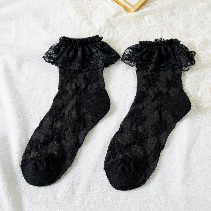 fashion-lolita-style-socks-for-women-japanese-cute-lace-socks-princess-girl-sweet-retro-frilly-ruffle-cotton-socks