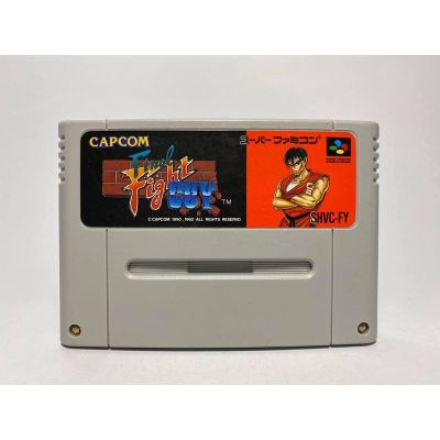 ตลับแท้ SUPER FAMICOM  FINAL FIGHT GUY