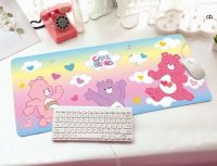 CAR  BEAR  PP   แผ่นรอง คีย์บอร์ด รองคีย์บอร์ด keyboard ลาย CAR BEAR PP ขนาด 30 x 70 cm แผ่นหนานุ่ม มียางกันลื่น ด้านใต้ งานสวยงาม สีสดงานดี น่ารัก BY NOEYNEST SHOP