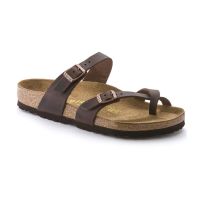 Birkenstocks Mayari Oiled Leather Unisex Regular Width Sandals - Habana 171321