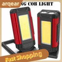 ไฟทำงาน LED โคมไฟตรวจสอบ ARQEAR529453แบบพกพาที่ชาร์จแบบพับเก็บได้ Ic