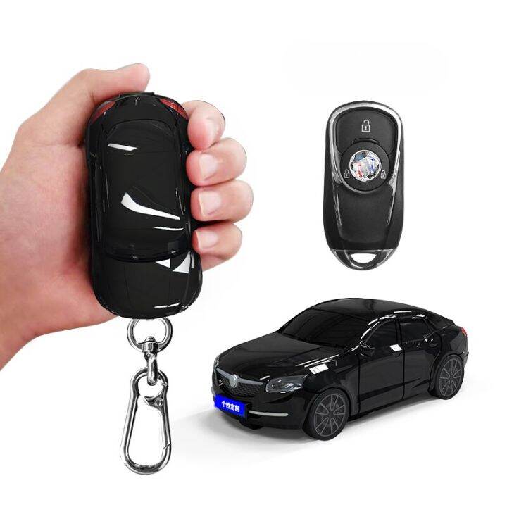 suitable-for-buick-yinglang-junyue-car-model-key-cover-sports-car-appearance-key-bag-fob-protection-cover-car-model-case