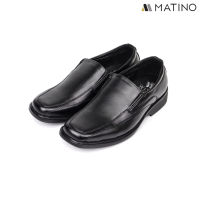 MATINO SHOES รองเท้าหนังชาย รุ่น MNS/B 3023 - BLACK