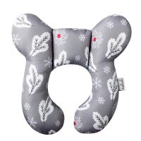 ZZOOI Baby Travel Car Seat Pillow Head Protection Cushion Soft Neck Support Pillow Children U Shape Headrest J15 22 Dropship