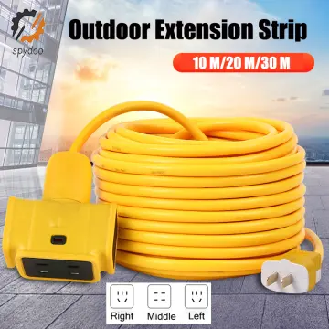 Shop Waterproof Outdoor Electric Extension Cord with great