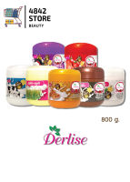 เดอลิเซ่ เกลือสครับ เกลือสปา เกลือขัดผิว Derlise เม็ดละเอียดไม่แสบผิว 800g.