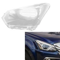 Headlight Cover Transparent Headlight Lens Headlight Shell for Isuzu D-MAX 2019 2020 2021