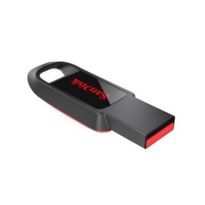 🤩ห้ามพลาด! CRUZER SPARK USB แฟลชไดร์ฟ 16GB, USB2.0 (SDCZ61-016G-G35, Black) สุดคุ้ม แฟลชไดร์ฟแท้