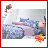 ชุดผ้าปูที่นอน 6 ฟุต 5 ชิ้น STEVENS SOFTEX FM11BEDSHEET SET 6FT 5PCS STEVENS SOFTEX FM11 **พลาดไม่ได้แล้วจ้ะแม่**