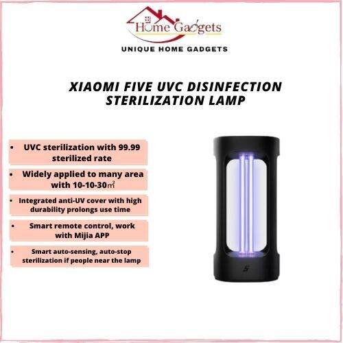 light xiaomi mi uv disinfectant light