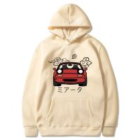 Anime Initial D Hoodie JDM Japanese Automotive Printed Hoody Men Hoodies Sweatshirts Men Long Sleeve Pullover Tops Size XS-4XL