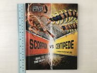 SCORPION VS CENTIPEDE MINI-BEAST By Kimberly Feltes Taylor หนังสือความรู้ปกแข็งภาษาอังกฤษสำหรับเด็ก (มือสอง)