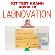 Combo 1 bộ kit test nhanh Covid 19 Labnovation ( test mũi ) tại nhà thumbnail