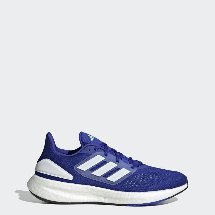 Giày chạy bộ Adidas Pureboost 22 Nam Màu xanh da trời HQ8583