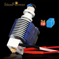 Cvxzm~ ฮอต IdeaFormer V6 Hotend 12V/24V ระยะไกล Bowen พิมพ์หัวร้อนและขายึดพัดลมทำความเย็นสำหรับ PT100 E3D 3d อุปกรณ์เสริมเครื่องพิมพ์