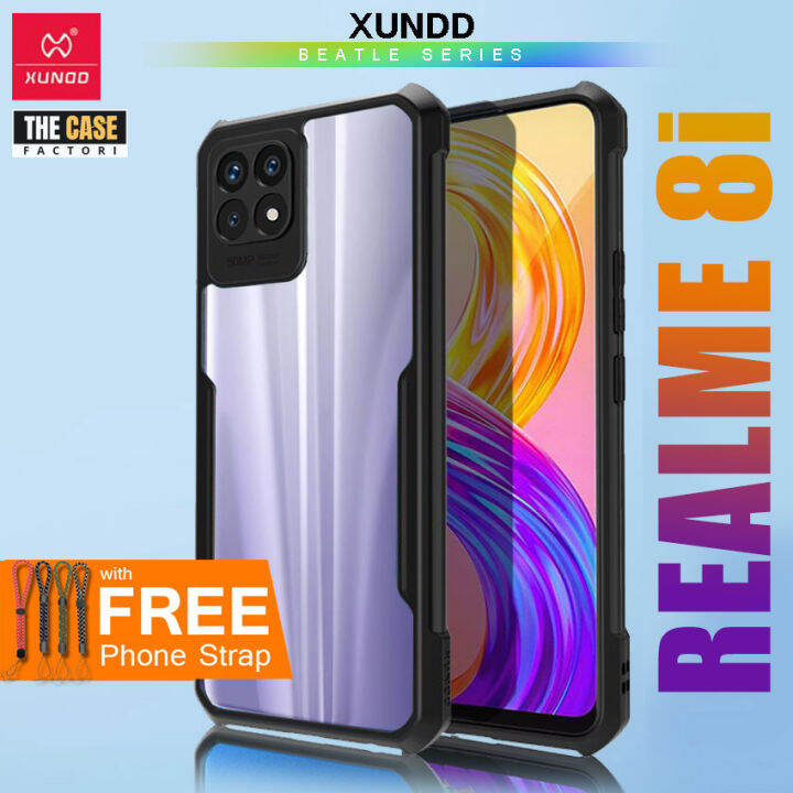 Xundd Original Beatle Clear Hybrid Shock Proof Armor Case For Realme I Lazada Ph