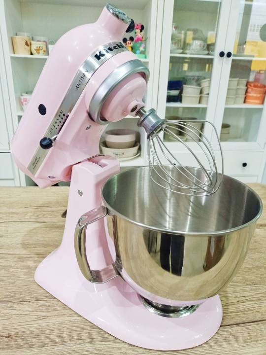 เครื่องผสมอาหาร-kitchenaid-artisan-รุ่น-5ksm150-อุปกรณ์ครบชุด