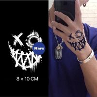 【Mars Tattoo】NEW Technology Magic, Long Lasting 2 Weeks Semi-Permanent tattoo,Temporary Tattoo sticker, Fake Tattoo, Grimace, X001