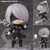 Nendoroid เนนโดรอยด์ จากเกม Game NieR Automata เนียร์ ออโตมาตา 2B YoRHa No.2 Type B เนียร์ ออโตมาตา Ver Action Figure แอ็คชั่น ฟิกเกอร์ Anime อนิเมะ การ์ตูน มังงะ Figma ฟิกม่า สามารถขยับได้ Doll ตุ๊กตา ของขวัญ Gift manga SD Model โมเดล Hobby