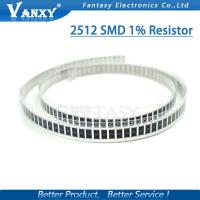 【Direct-sales】 50Pcs 2512 SMD ชิป Fixed Resistor 1% 1W 0.1R 0.01R 0.05R 0.001R 0.33R 0.5R 1R 0R 10R 100R 2W 0.001 0.01 0.1 0.33 0.05 1 0โอห์ม