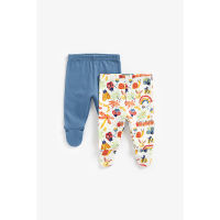 กางเกงเลกกิ้งเด็กทารก Mothercare nature play leggings - 2 pack ZA020