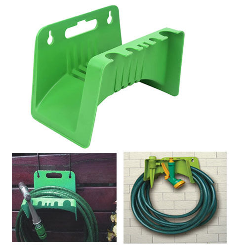 Hose Hanger 001-1Pc Wall Mounted Hose Pipe Hanger Storage Shed Fence ...