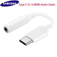 อะแดปเตอร์ Usb SAMSUNG C ถึง3.5Mm Aux,แจ็ค Type-C 3 5สายออดิโอของแท้สำหรับ （A LOVABLE）Samsung Galaxy S22 S21 S20 Plus/fe Note 20 10