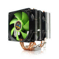 CPU Cooler 4 Direct Contact Heat Dual Tower Cooling Fan Heatsink Radiator for In LGA 11501151115511567751366 AMD