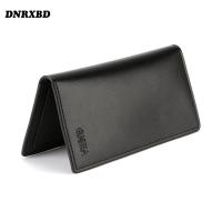 Mens Leather Wallet Money Bag Business Ultra-thin Wallet Luxury Brand Purse for Men Multi-card Coin Purses New Clutch bag