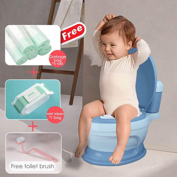 Potty Trainer Toilet for Toddler Kids Baby Trainer Toilet for Kids ...